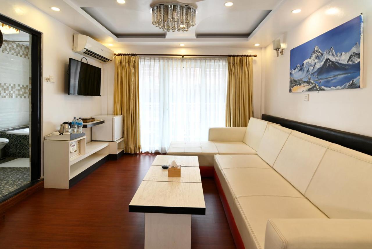 Hotel M Square Pvt.Ltd Katmandu Zewnętrze zdjęcie