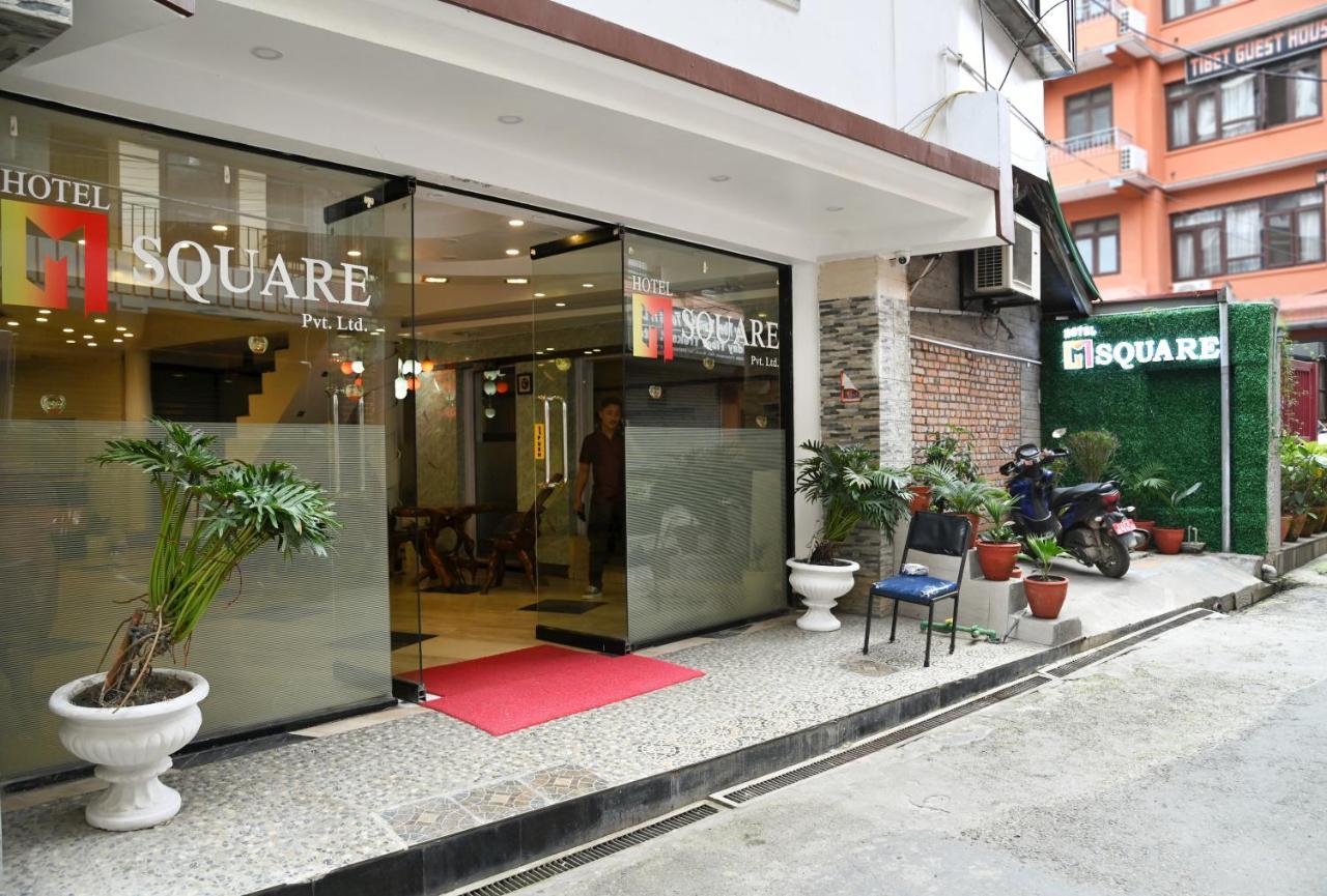 Hotel M Square Pvt.Ltd Katmandu Zewnętrze zdjęcie