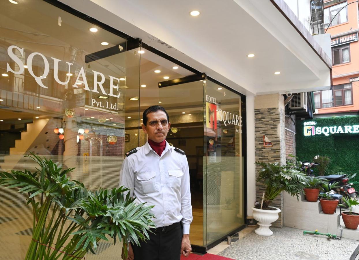 Hotel M Square Pvt.Ltd Katmandu Zewnętrze zdjęcie