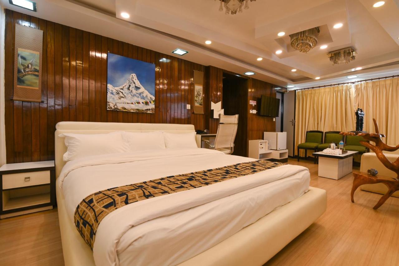 Hotel M Square Pvt.Ltd Katmandu Zewnętrze zdjęcie