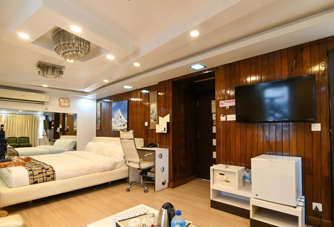 Hotel M Square Pvt.Ltd Katmandu Zewnętrze zdjęcie